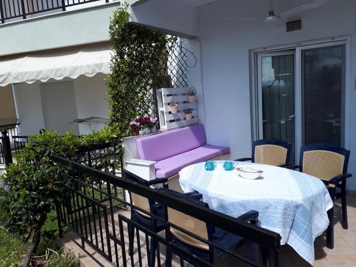 Iraklitsa Bay Apartment Nea Iraklitsa Dış mekan fotoğraf