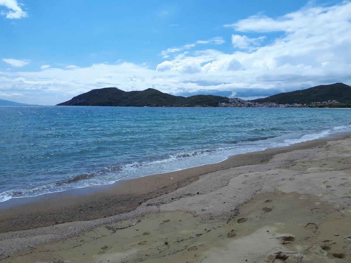Iraklitsa Bay Apartment Nea Iraklitsa Dış mekan fotoğraf